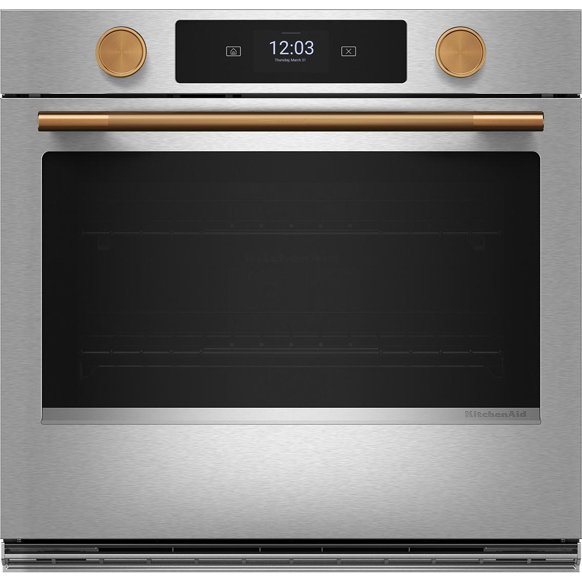 KitchenAid 30-inch Built-in Single Wall Oven with Convection Technology KOES730SPS IMAGE 11