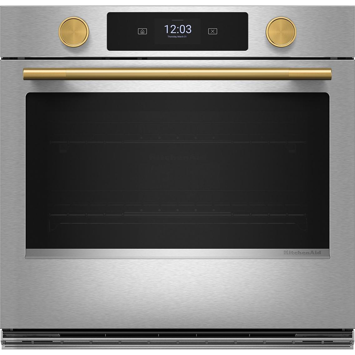 KitchenAid 30-inch Built-in Single Wall Oven with Convection Technology KOES730SPS IMAGE 4