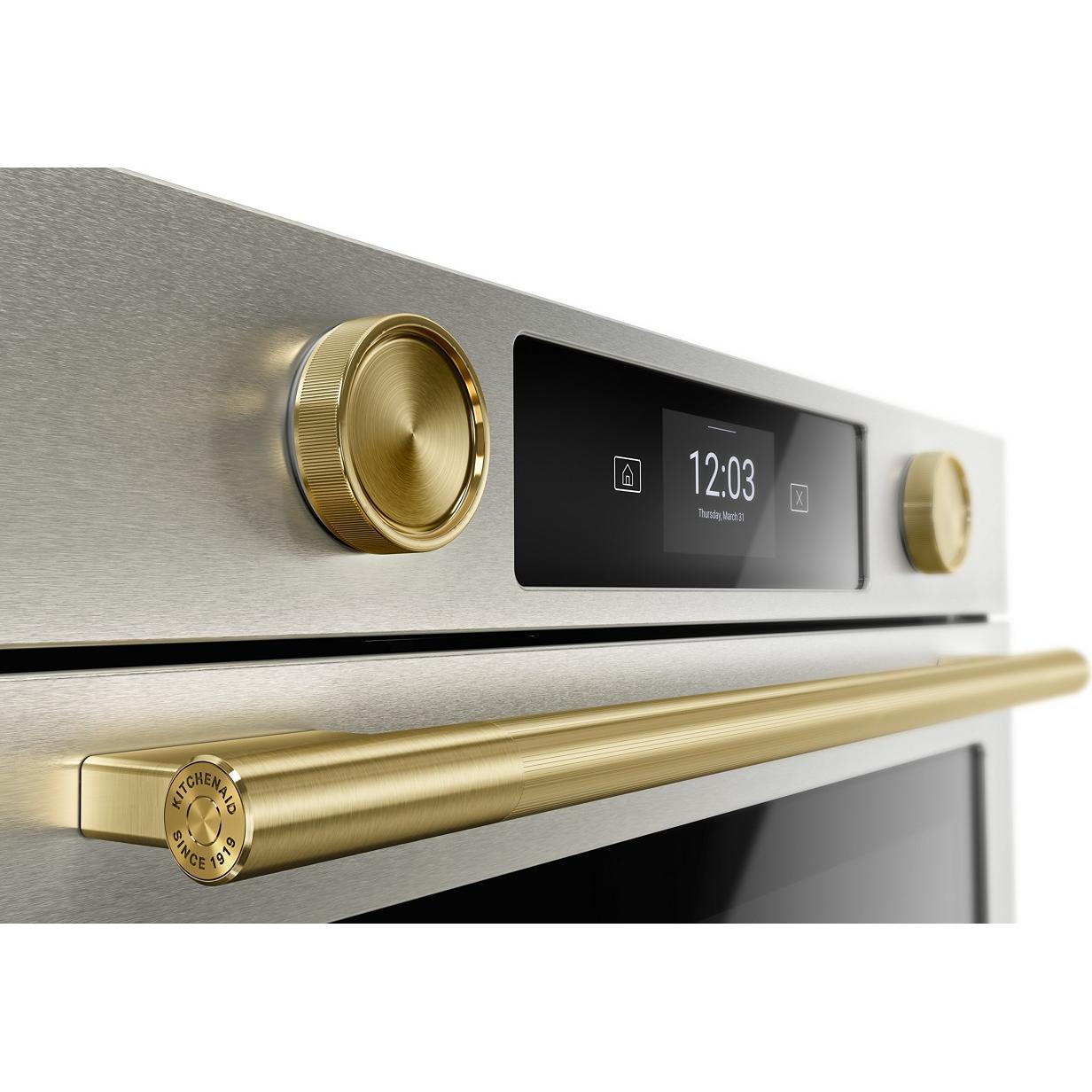 KitchenAid 30-inch Built-in Single Wall Oven with Convection Technology KOES730SPS IMAGE 6