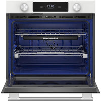 KitchenAid 30-inch Built-in Single Wall Oven with Convection Technology KOES730SWH IMAGE 2