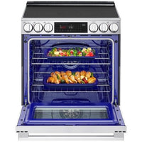 LG 30-inch Slide-In Electric Range with Air Fry LSEL6335XE IMAGE 3