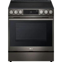 LG 30-inch Slide-In Electric Range with Air Fry LSEL6335ZE IMAGE 1