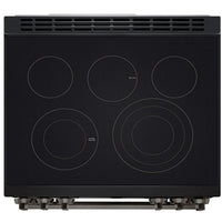 LG 30-inch Slide-In Electric Range with Air Fry LSEL6335ZE IMAGE 6