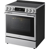 LG 30-inch Slide-In Electric Range with Air Fry LSEL6337XE IMAGE 5