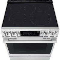 LG 30-inch Slide-In Electric Range with Air Fry LSEL6337XE IMAGE 6