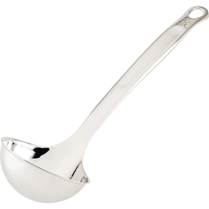 Hestan Provisions 15oz Stainless Steel Slotted Ladle Utensil 49196-C IMAGE 1