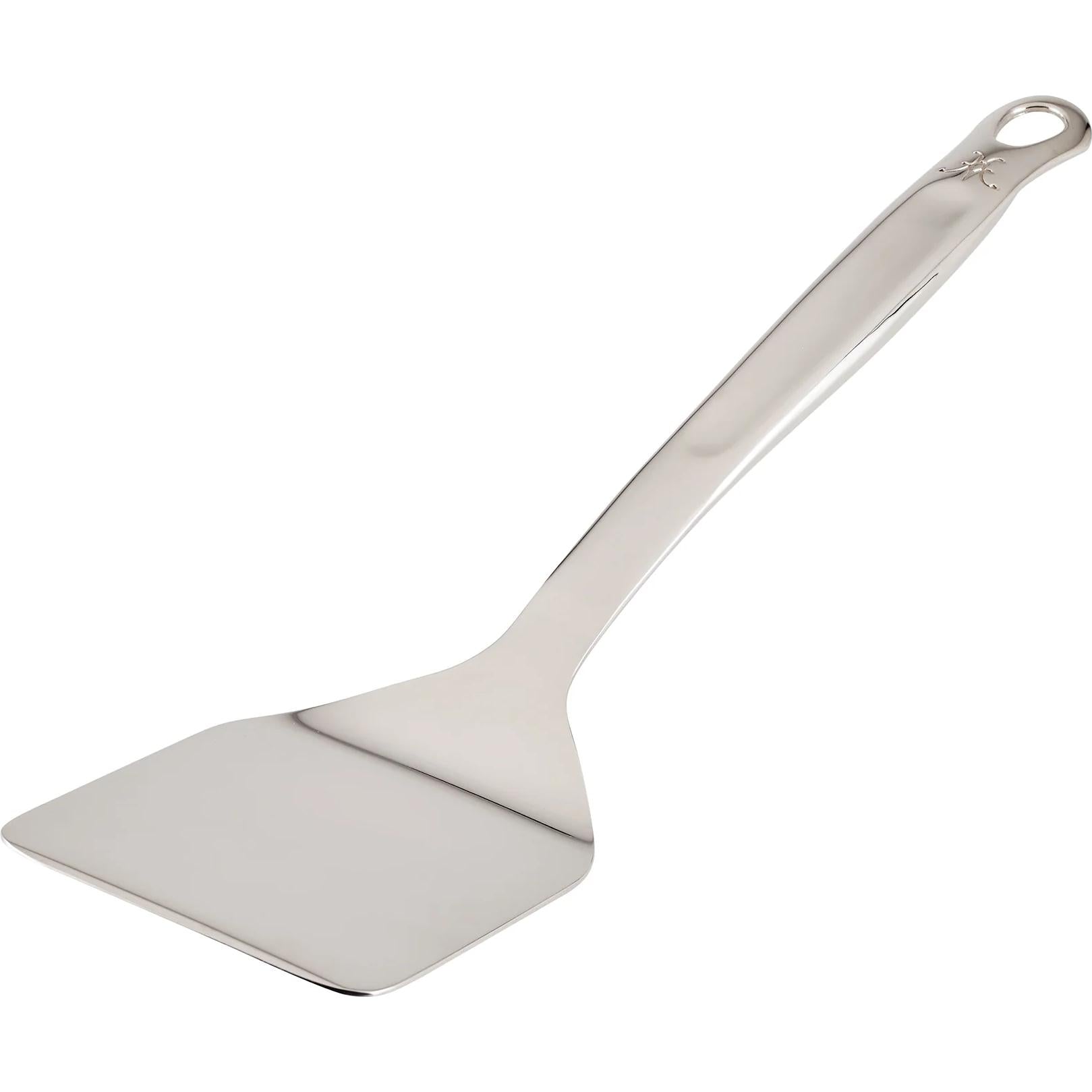 Hestan Provisions 13" Stainless Steel Solid Turner Utensil 49197-C IMAGE 1