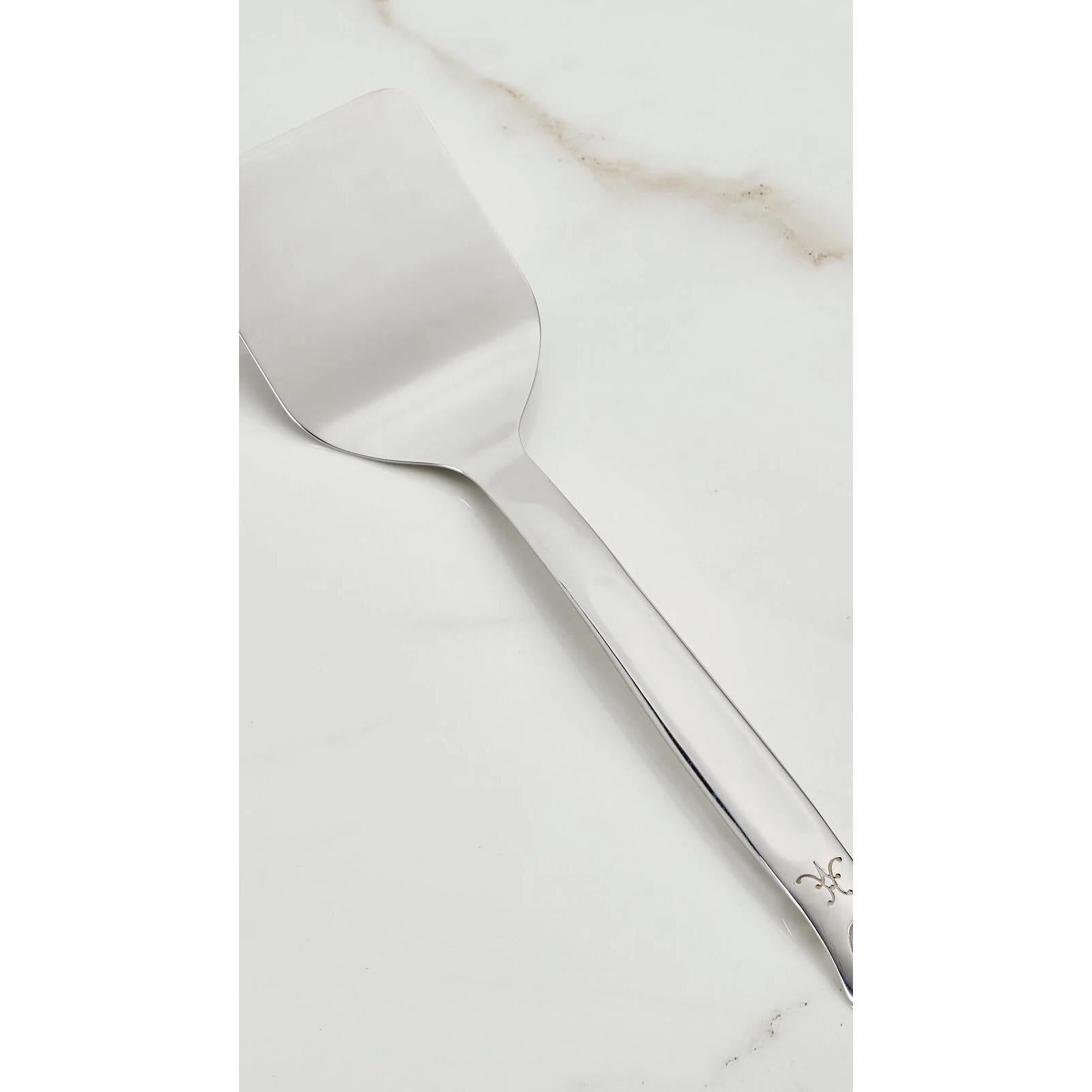 Hestan Provisions 13" Stainless Steel Solid Turner Utensil 49197-C IMAGE 3