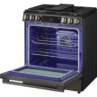 LG 30-inch Slide-In Gas Range with Air Fry LSGL6335Z IMAGE 12