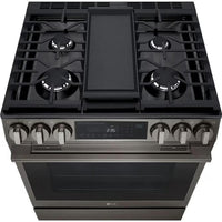 LG 30-inch Slide-In Gas Range with Air Fry LSGL6335Z IMAGE 4