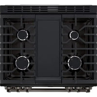 LG 30-inch Slide-In Gas Range with Air Fry LSGL6335Z IMAGE 5