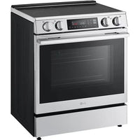 LG 6.3 cu. ft. Smart Induction Slide-In Range with ProBake Convection® and Air Fry LSIL6334XE IMAGE 2