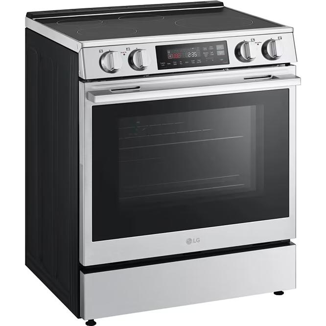 LG 6.3 cu. ft. Smart Induction Slide-In Range with ProBake Convection® and Air Fry LSIL6334XE IMAGE 2