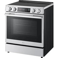 LG 6.3 cu. ft. Smart Induction Slide-In Range with ProBake Convection® and Air Fry LSIL6334XE IMAGE 3