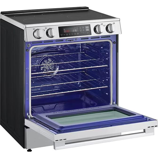 LG 6.3 cu. ft. Smart Induction Slide-In Range with ProBake Convection® and Air Fry LSIL6334XE IMAGE 5