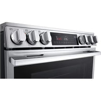 LG 6.3 cu. ft. Smart Induction Slide-In Range with ProBake Convection® and InstaView® LSIL6336XE IMAGE 10