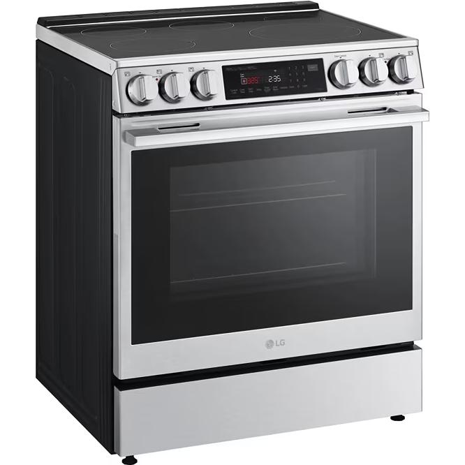 LG 6.3 cu. ft. Smart Induction Slide-In Range with ProBake Convection® and InstaView® LSIL6336XE IMAGE 2
