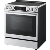 LG 6.3 cu. ft. Smart Induction Slide-In Range with ProBake Convection® and InstaView® LSIL6336XE IMAGE 3