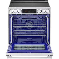 LG 6.3 cu. ft. Smart Induction Slide-In Range with ProBake Convection® and InstaView® LSIL6336XE IMAGE 4