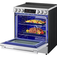LG 6.3 cu. ft. Smart Induction Slide-In Range with ProBake Convection® and InstaView® LSIL6336XE IMAGE 7