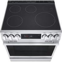 LG 6.3 cu. ft. Smart Induction Slide-In Range with ProBake Convection® and InstaView® LSIL6336XE IMAGE 8