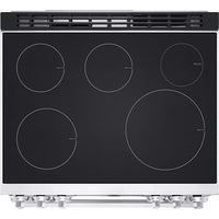 LG 6.3 cu. ft. Smart Induction Slide-In Range with ProBake Convection® and InstaView® LSIL6336XE IMAGE 9