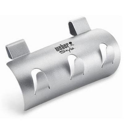 Weber Stainless Steel Charcoal Grill Tool Holder 6431 IMAGE 1