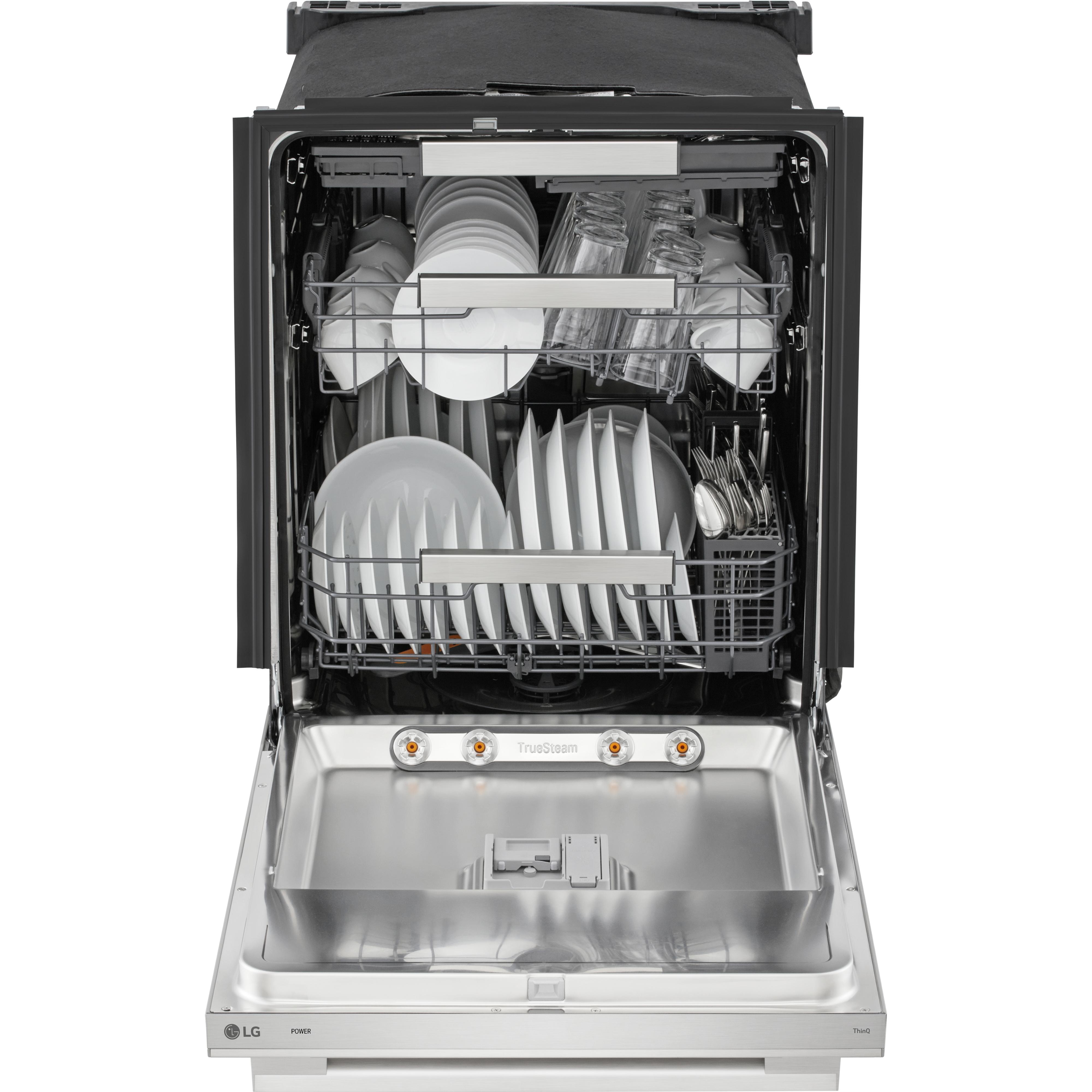 LG 24-inch Smart Top Control Dishwasher with QuadWash® Pro LDNTH862S IMAGE 3