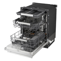 LG 24-inch Smart Top Control Dishwasher with QuadWash® Pro LDNTH862S IMAGE 4