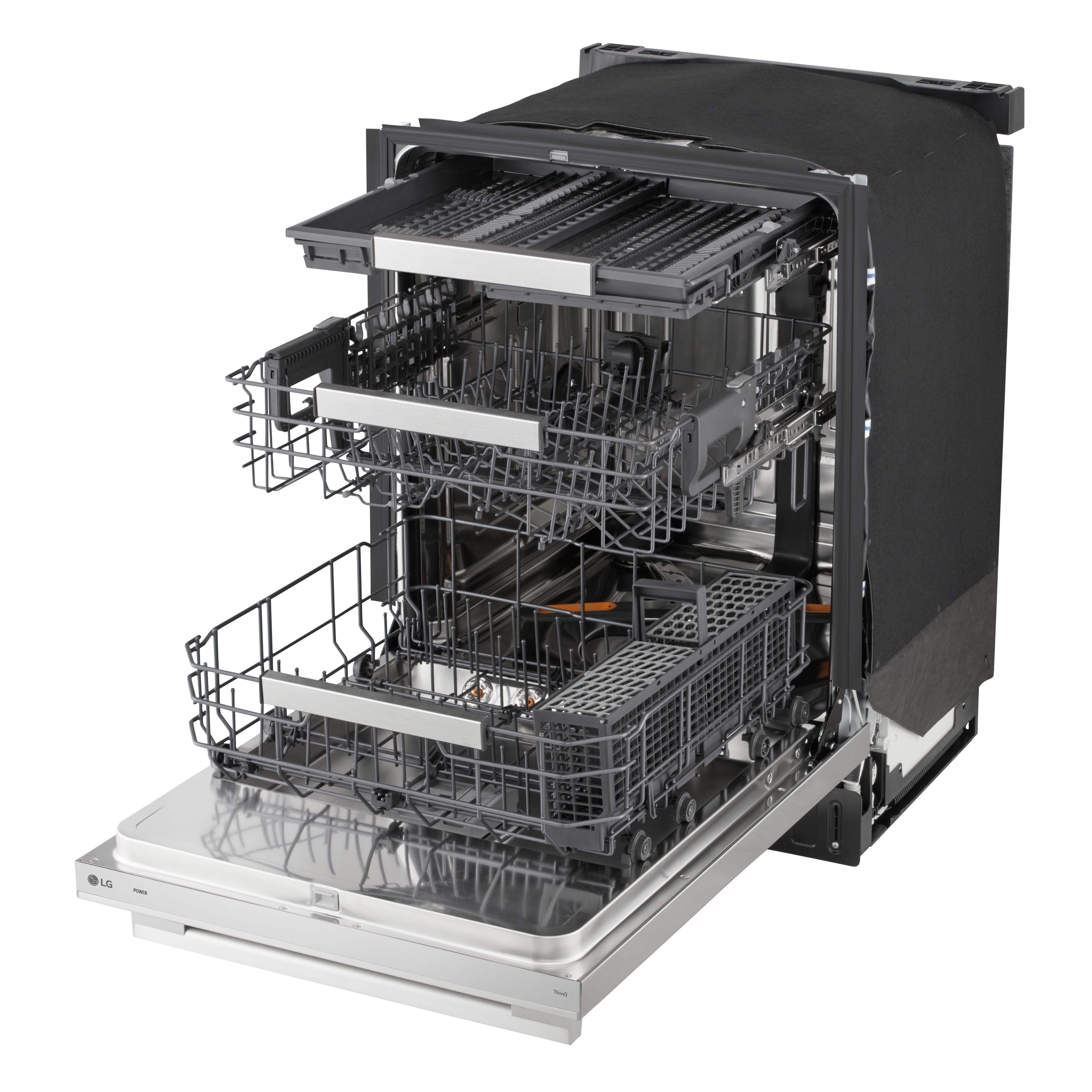 LG 24-inch Smart Top Control Dishwasher with QuadWash® Pro LDNTH862S IMAGE 4