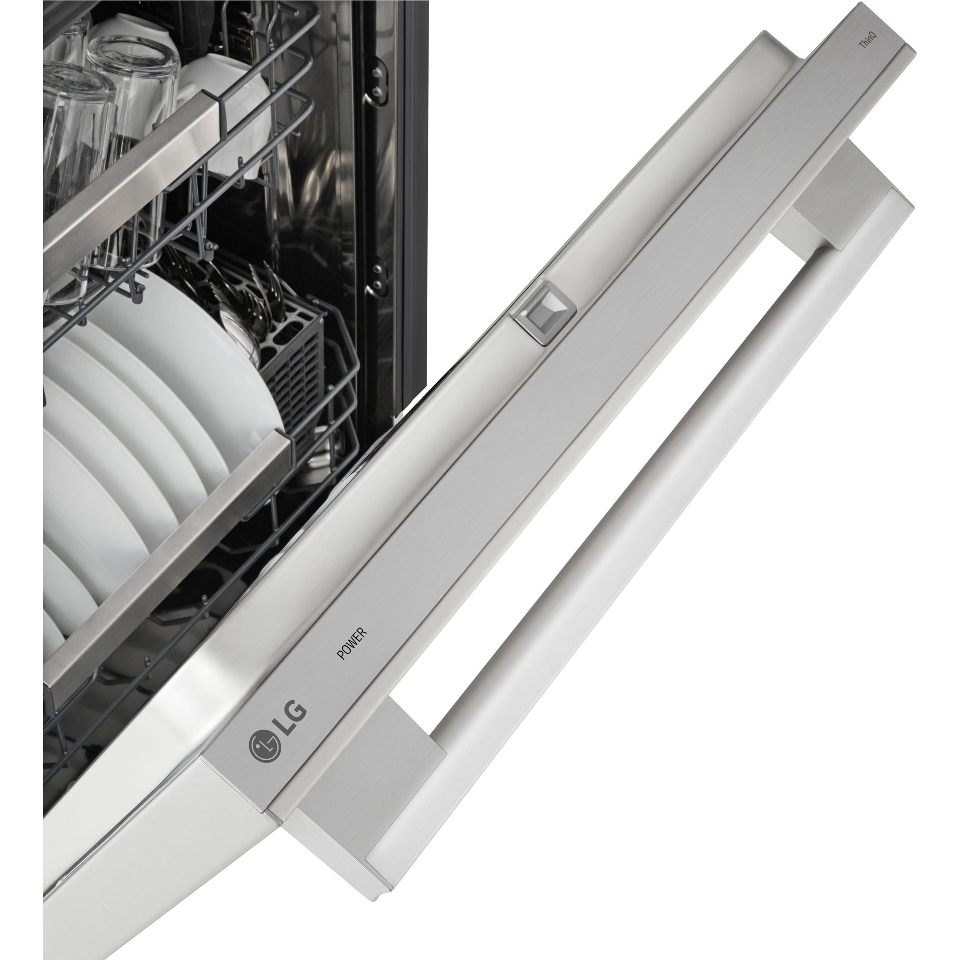 LG 24-inch Smart Top Control Dishwasher with QuadWash® Pro LDNTH862S IMAGE 8