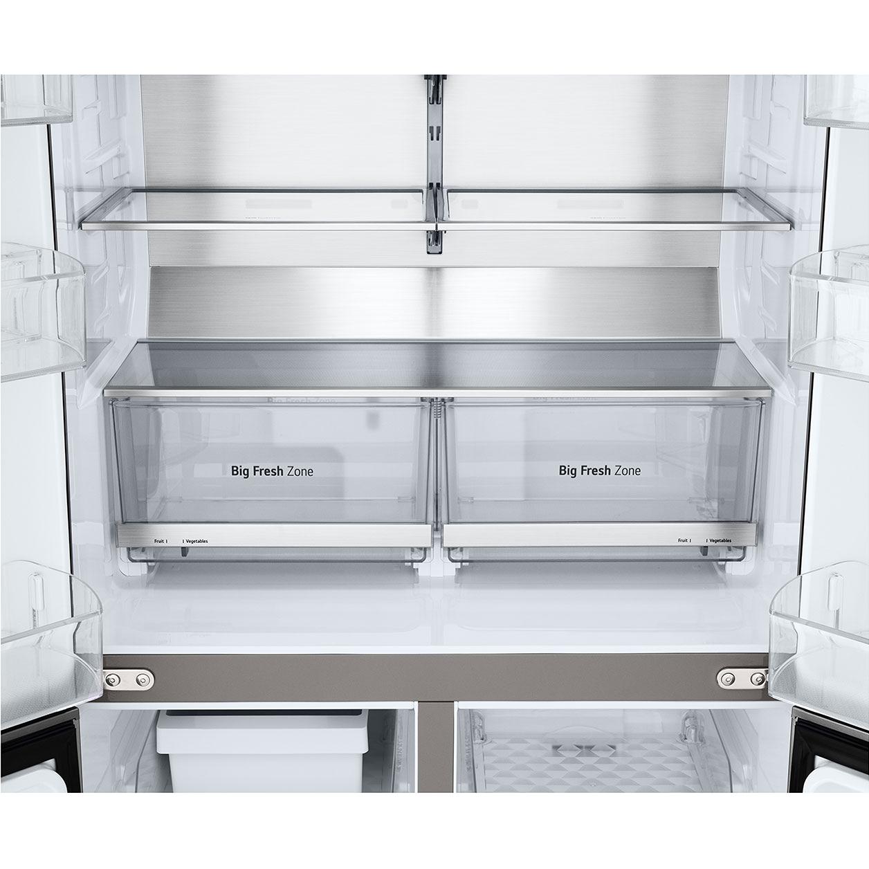 LG 36-inch French 4-Door Counter-Depth Refrigerator with Ice Maker LF24C8200S IMAGE 6