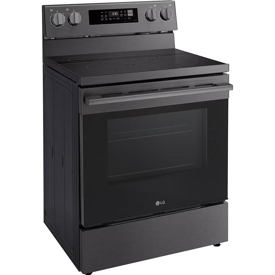 LG 30-inch Smart Electric Range with Air Fry LREN6325ZE IMAGE 2