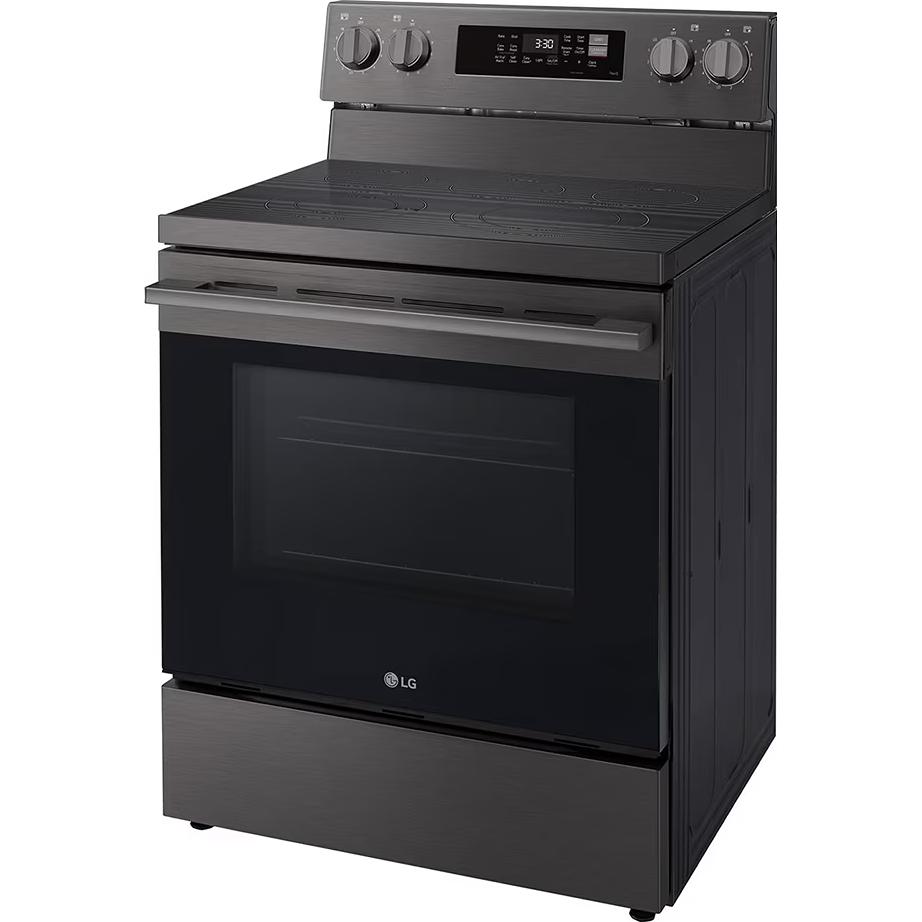 LG 30-inch Smart Electric Range with Air Fry LREN6325ZE IMAGE 3