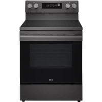 LG 30-inch Smart Electric Range with Air Fry LREN6325ZE IMAGE 4