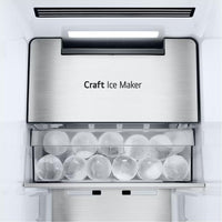 LG 36-inch, 27 cu.ft. Side-by-Side Refrigerator with Craft Ice® LL27T3530S IMAGE 12
