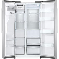 LG 36-inch, 27 cu.ft. Side-by-Side Refrigerator with Craft Ice® LL27T3530S IMAGE 2