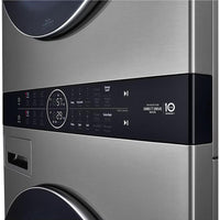 LG Stacked Washer/Dryer Electric Laundry Center with TurboWash™ 360 Technology WKEX200HVA IMAGE 16