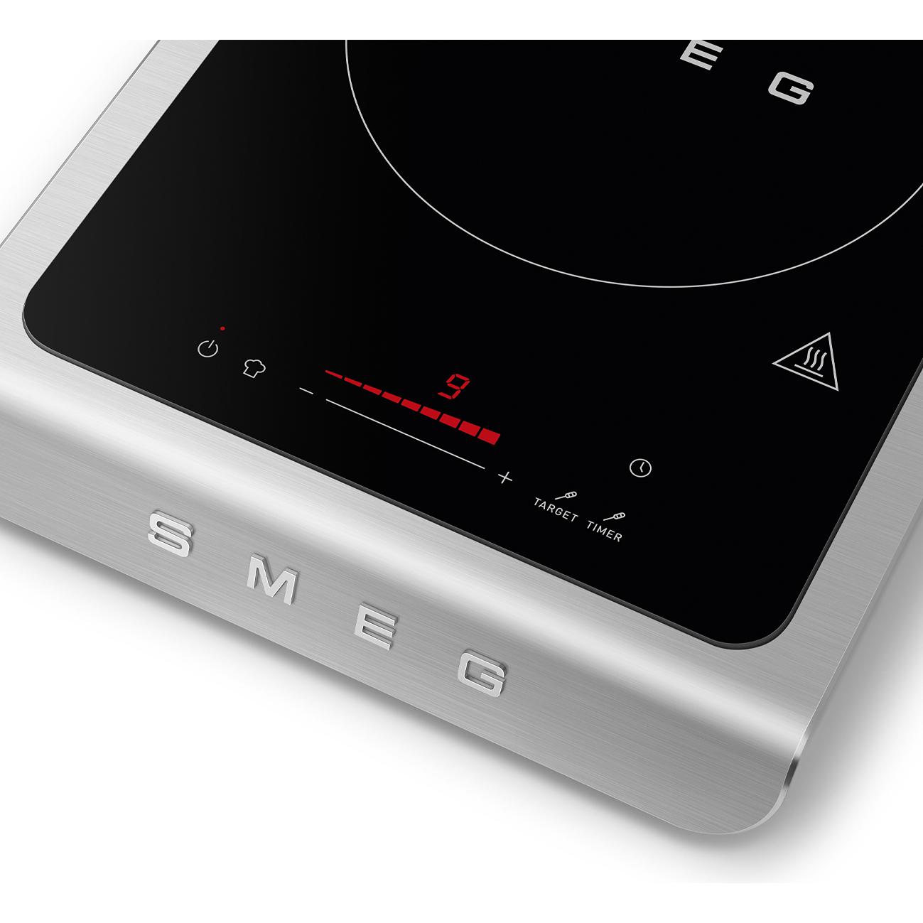 Smeg Portable induction cooker PIC01BLMUS IMAGE 5