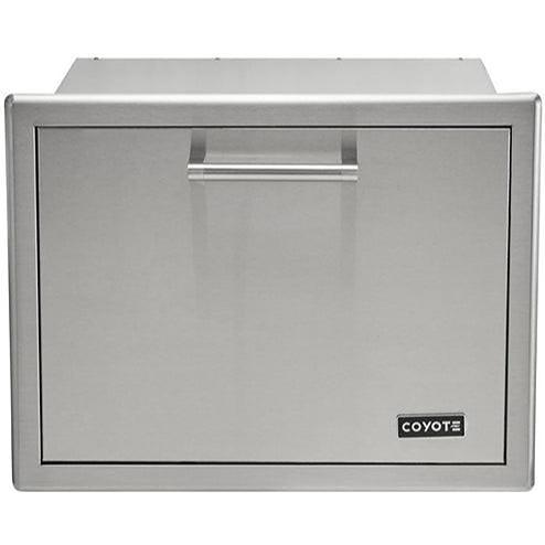 Coyote 26-inch Outdoor Pull Out Ice Chest C3-CPOC IMAGE 1