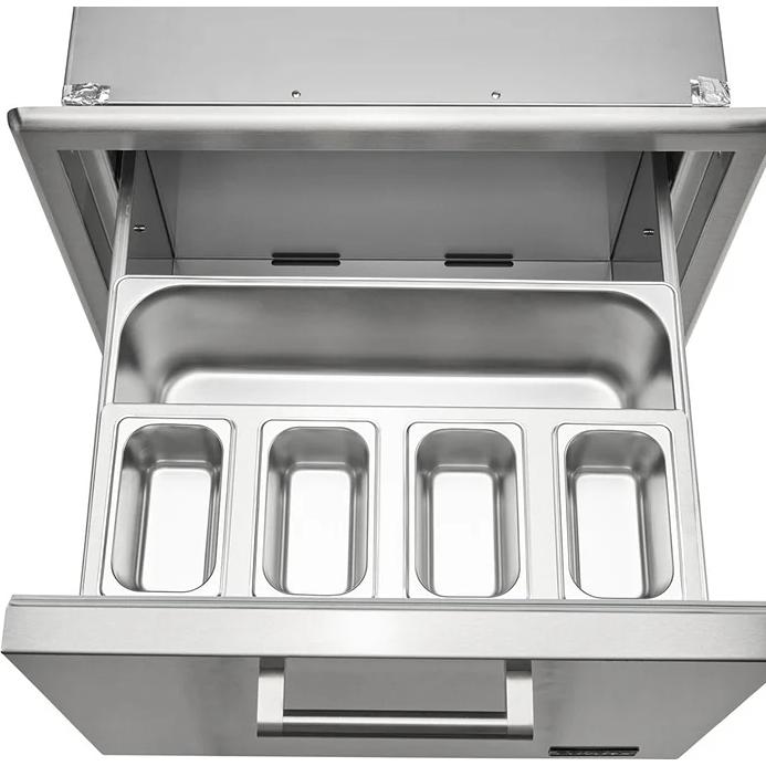 Coyote 26-inch Outdoor Pull Out Ice Chest C3-CPOC IMAGE 2
