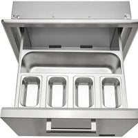 Coyote 26-inch Outdoor Pull Out Ice Chest C3-CPOC IMAGE 2