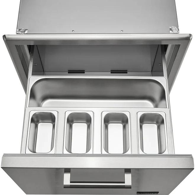 Coyote 26-inch Outdoor Pull Out Ice Chest C3-CPOC IMAGE 3