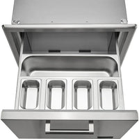 Coyote 26-inch Outdoor Pull Out Ice Chest C3-CPOC IMAGE 3