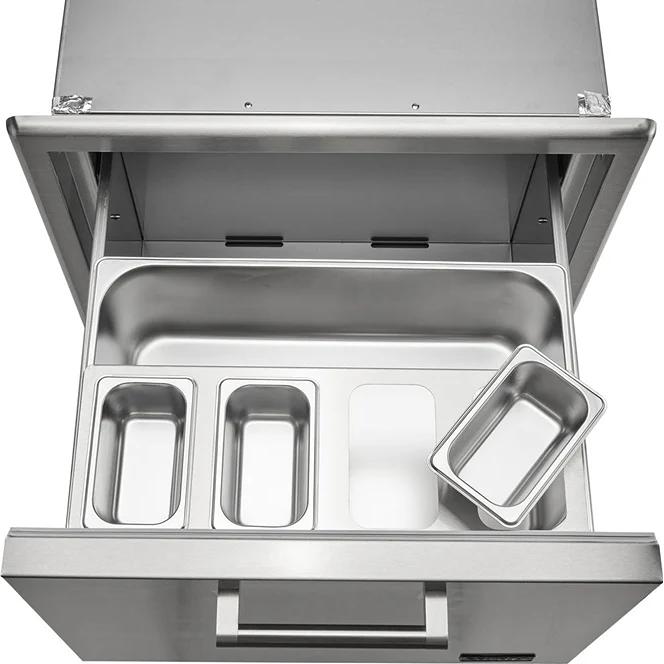 Coyote 26-inch Outdoor Pull Out Ice Chest C3-CPOC IMAGE 4