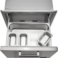 Coyote 26-inch Outdoor Pull Out Ice Chest C3-CPOC IMAGE 4