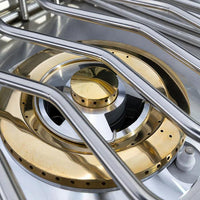 Coyote 12-inch Built-In Double Side Burner C3DB LP IMAGE 2