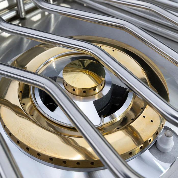 Coyote 12-inch Built-In Double Side Burner C3DB LP IMAGE 2