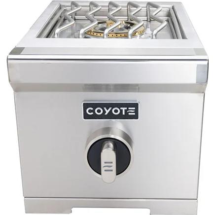 Coyote 12-inch Built-In Single Side Burner C3SB LP IMAGE 1