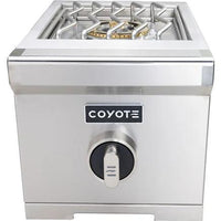 Coyote 12-inch Built-In Single Side Burner C3SB LP IMAGE 1